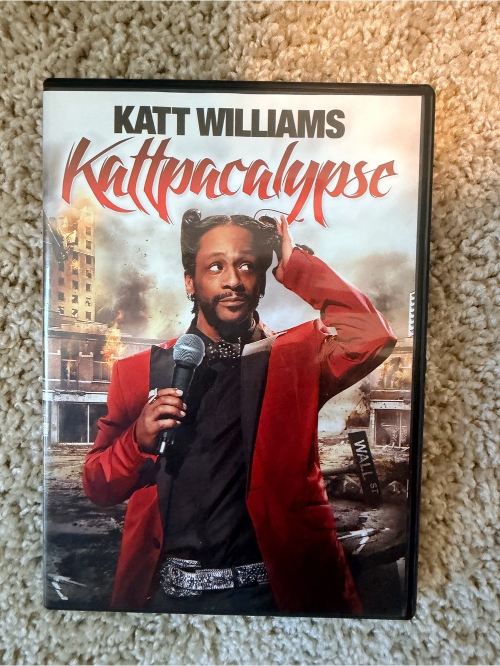 Katt Williams: Kattpocalypse DVD